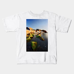 Mandraki village, Nisyros island Kids T-Shirt